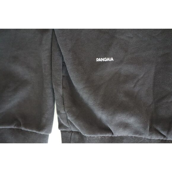 Pangaia Unisex Sz Large Black Relaxed Fit Organic Cotton DNA Sweatshirt - Picture 6 of 9